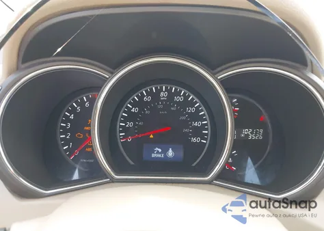 2014 Nissan Murano Le z USA, uszkodzony, nr VIN JN8AZ1MW3EW500810